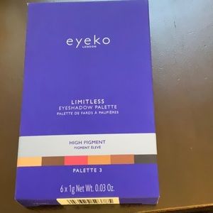 Eyeko eyeshadow new palette 3